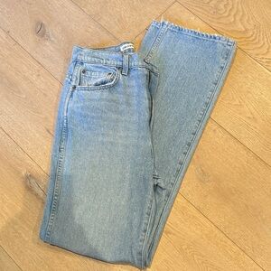 Grlfrnd Sara denim size 27 worn once